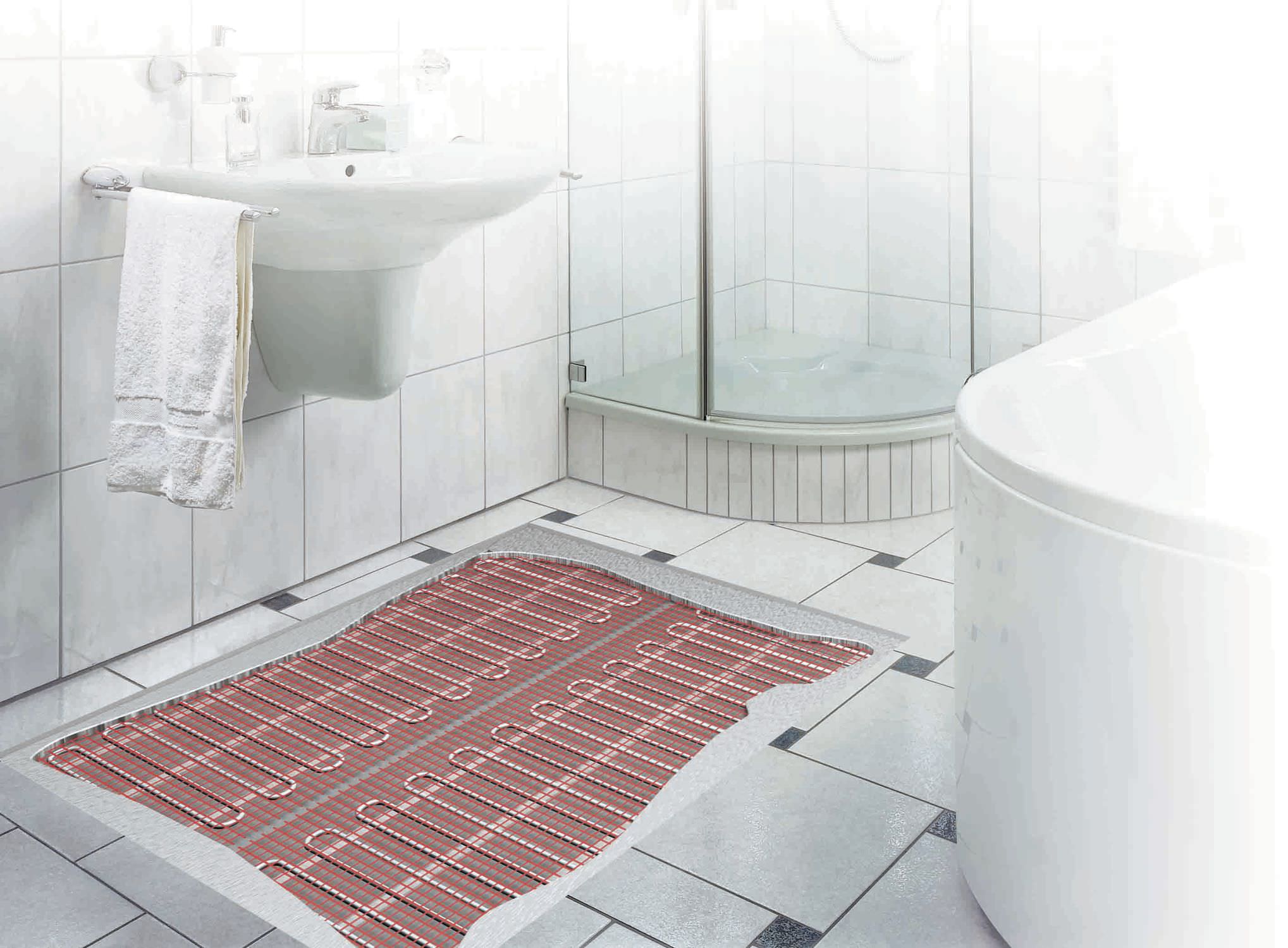 See how electric underfloor heating works. Buy DIY systems from Thermafloor New Zealand