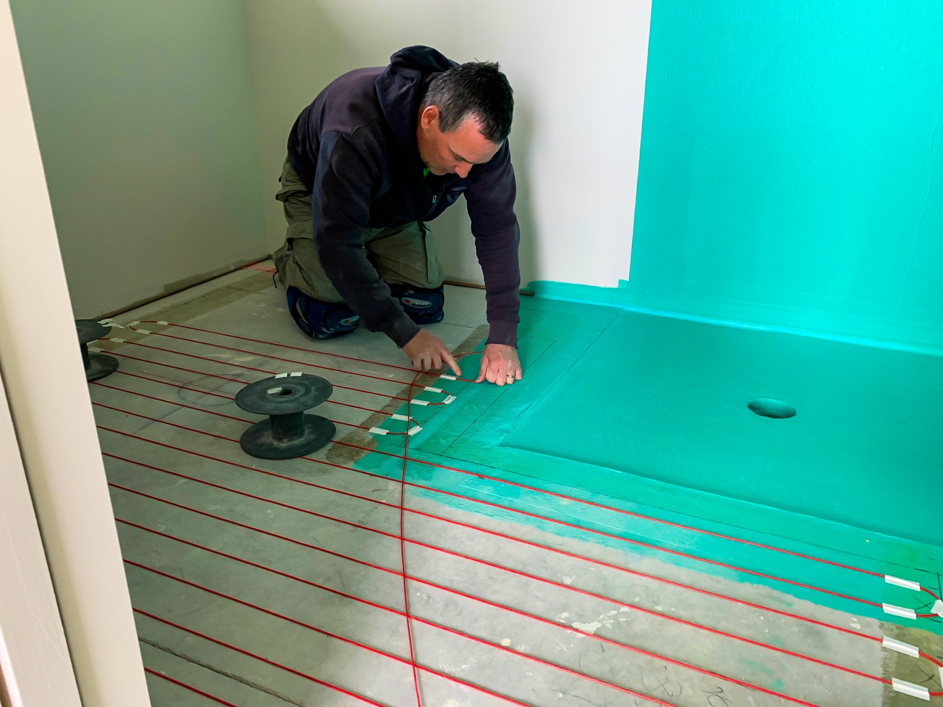 Thermafloor DIY electric under tile heating control systems, NZ
