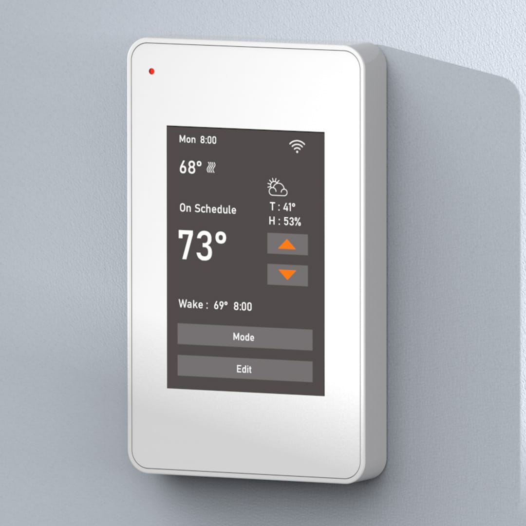 TF1 Wifi Programmable Radiant Floor Thermostat - WiFi Enabled - Image 2