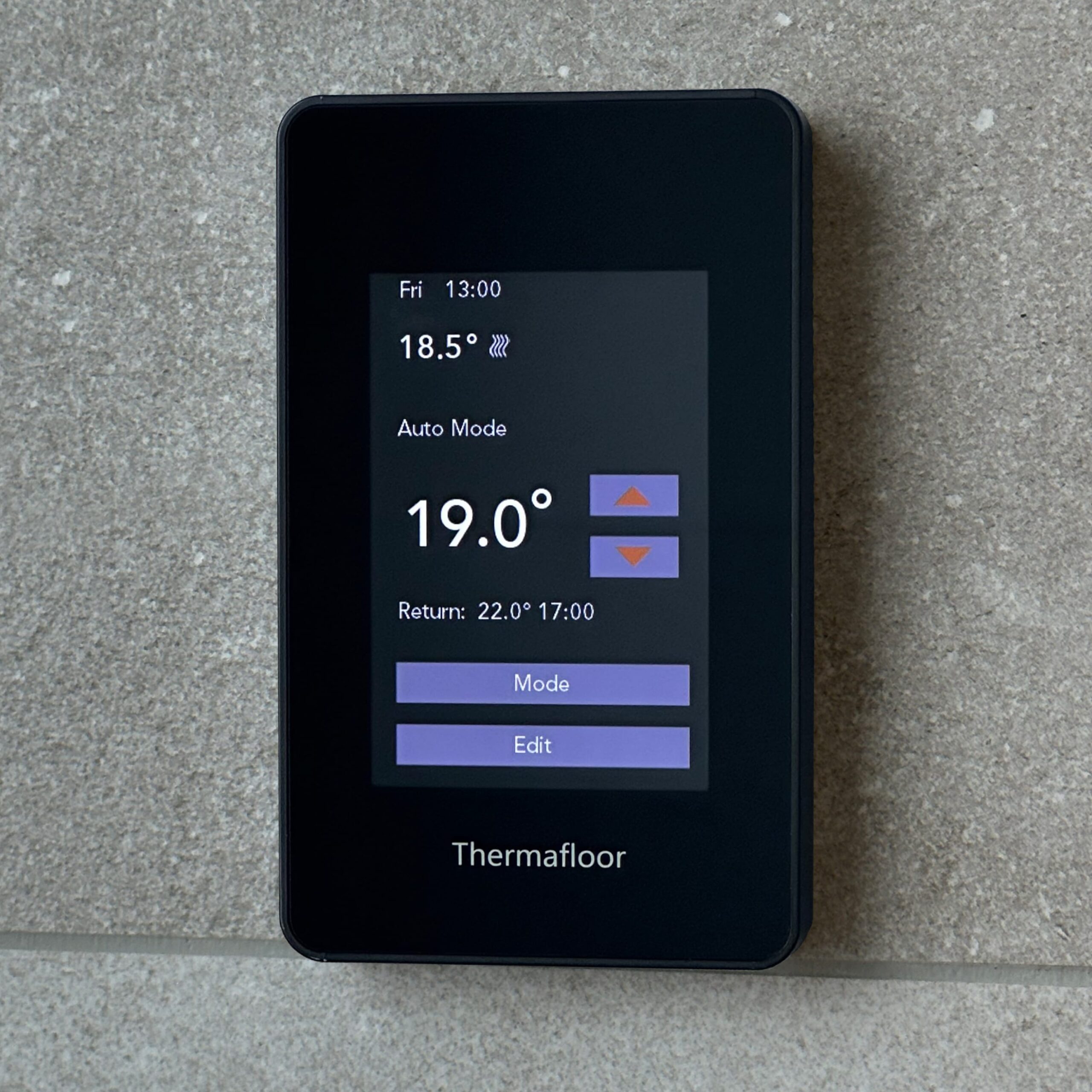 Under Tile Heating Warm Up Underfloor Thermostat Auckland